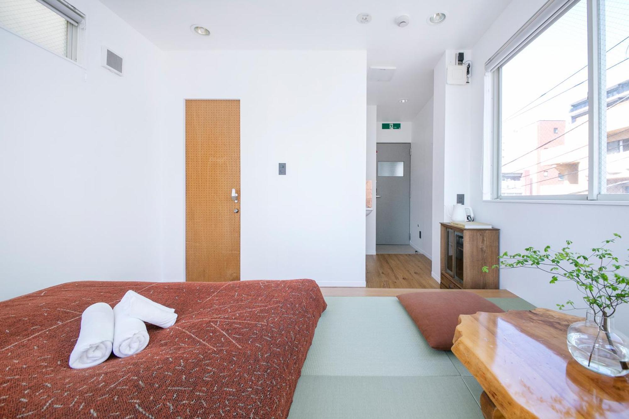 ぷふか浅草 Hotell Tokyo prefektur